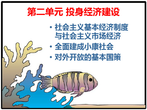 社会主义基本经济制度与社会主义市场经济PPT课件