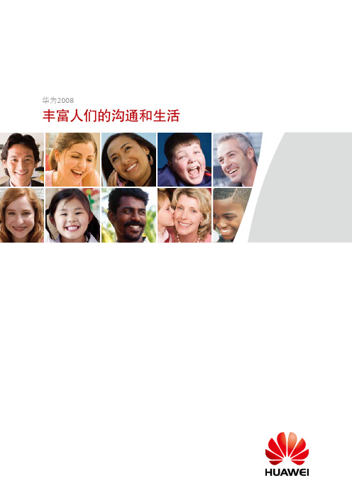华为技术有限公司2008年年报