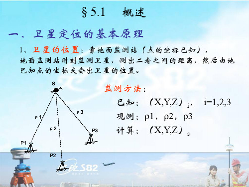 第五 GPS卫星定位基本原理