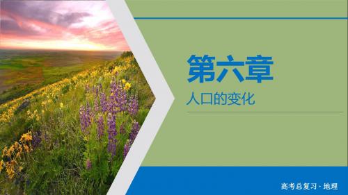 2020版高考地理一轮总复习第6章人口的变化高考必考题突破讲座七——人口统计图的判读课件新人教版