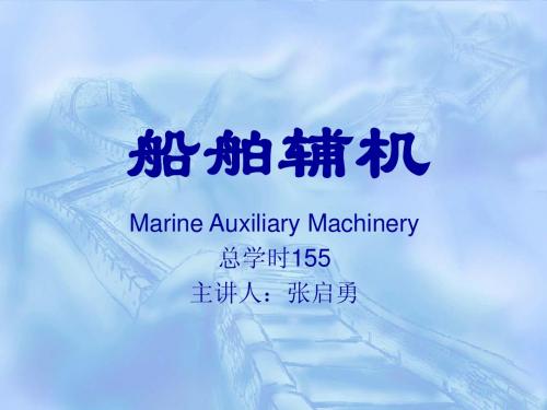 泵的概述