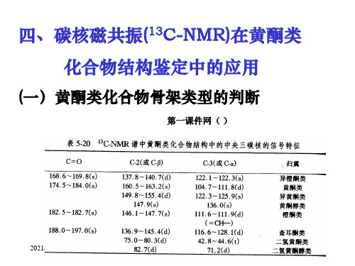 医学西药学课件-天然药物化学课件第五章4PPT教学课件