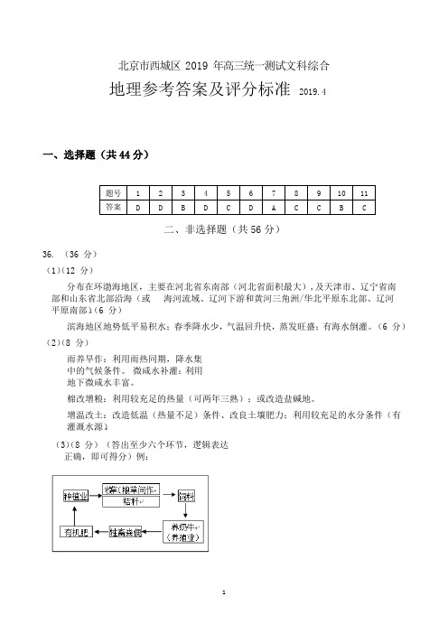 文综答案