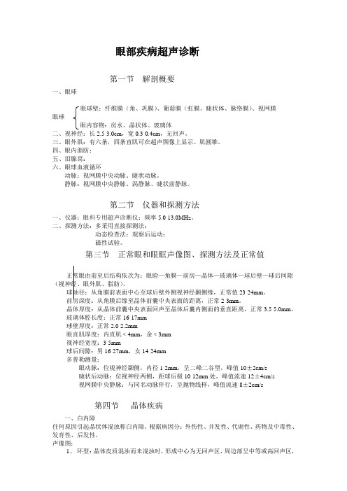小器官超声