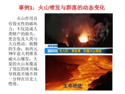 高中生物必修三4.4群落演替