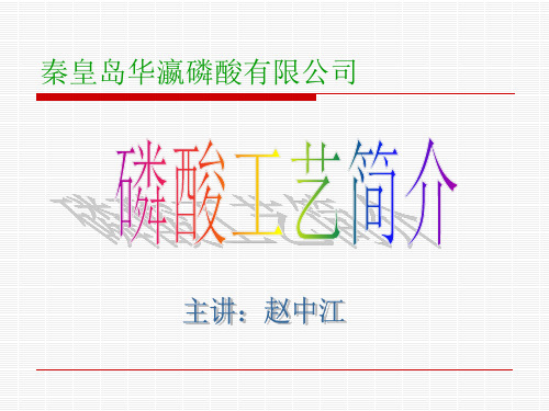 磷酸工艺简介