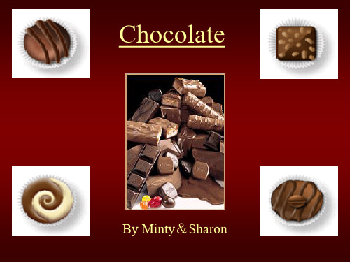 Chocolatepresentation非常详尽英文课堂演讲
