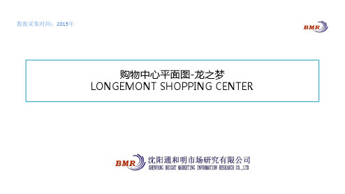 LONGEMONT SHOPPING CENTER(龙之梦)