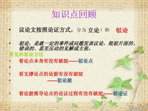 15短文两篇《不求甚解》最新课件
