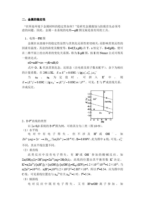 金属的稳定性-Eduwest