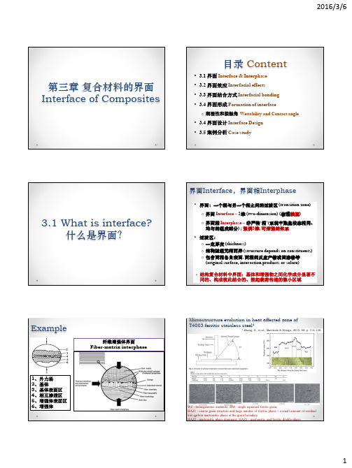 3.-复合材料的界面.pdf