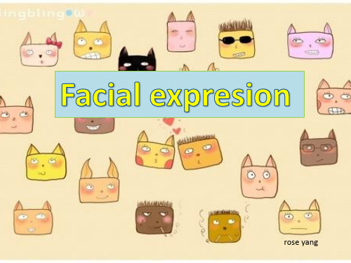 facial expression