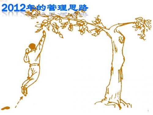 2012管理思路