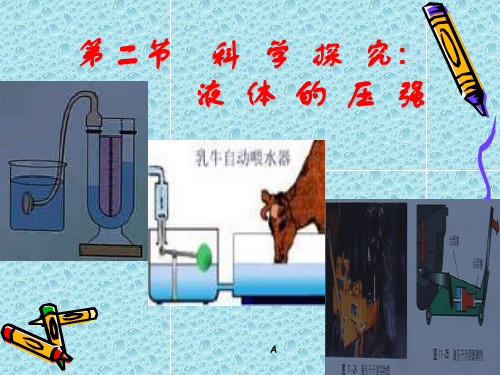 人教版《液体的压强》ppt课件