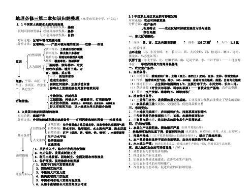 必修三第二章总结