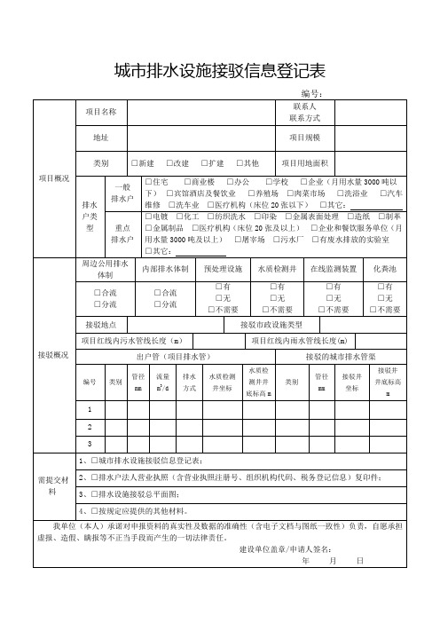 2020排水隐蔽工程竣工报告