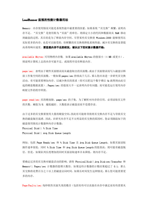 资源监控