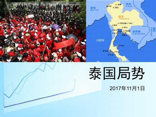 泰国政治局势 PPT课件 图文