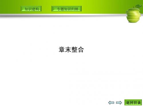 章末整合