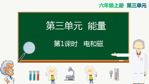 教科版六年级上册科学-电和磁精品课件