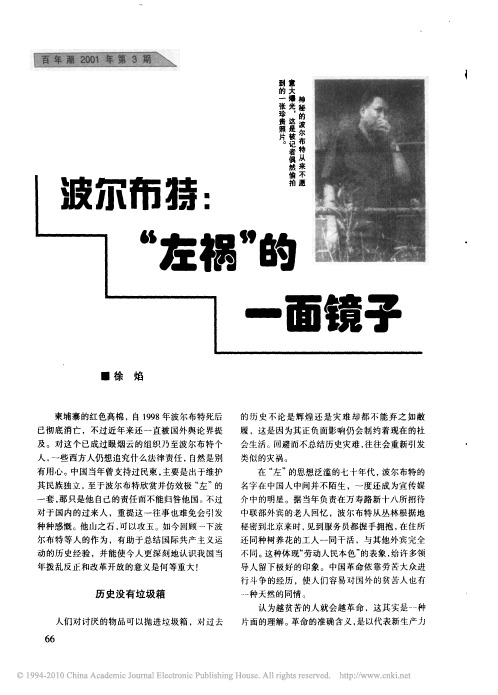 波尔布特_左祸_的一面镜子