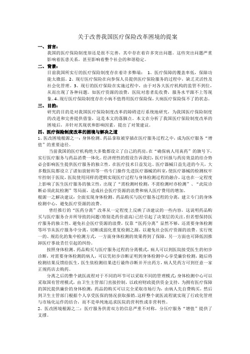 提案