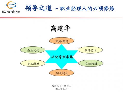 领导之道_高建华