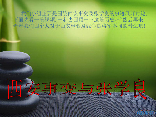 对张学良详细介绍