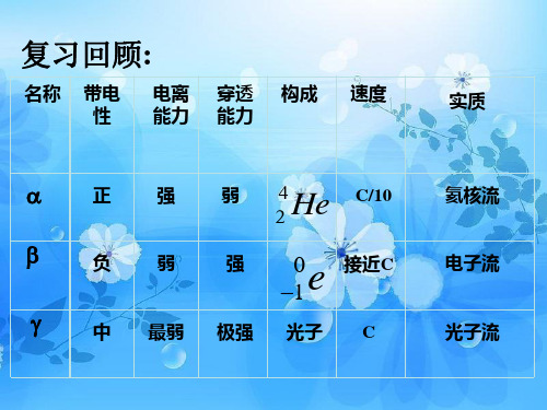 探测射线的方法以及放射性的应用与防护PPT教学课件