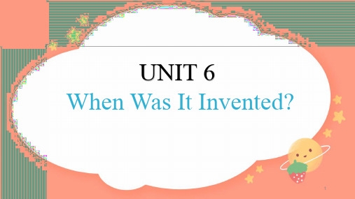 Unit6知识点详解复习课件人教版新目标英语九年级全册 