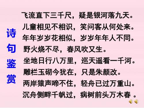 高二政治课件：生活与哲学 4.2认识运动把握规律