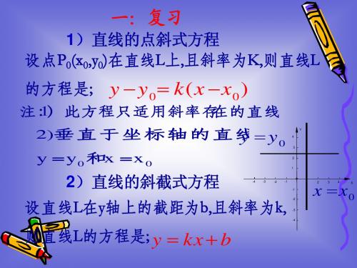 2《直线的两点式方程》课件1.ppt
