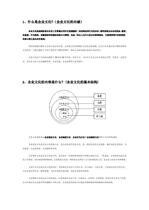 企业文化50问