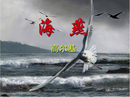 9《海燕》PPT
