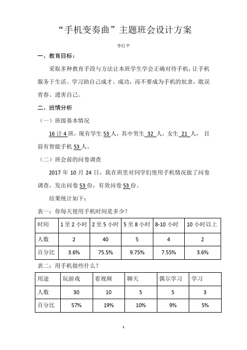手机变奏曲