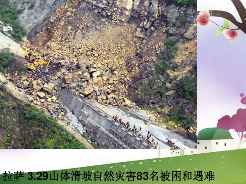 自然灾害与人类活动ppt(鲁教版选修5)课件