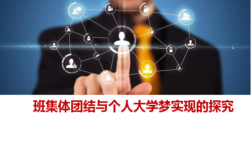 高中综合实践活动_人大学梦实现的探究教学课件设计
