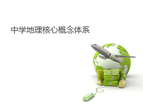 中学地理核心概念体系