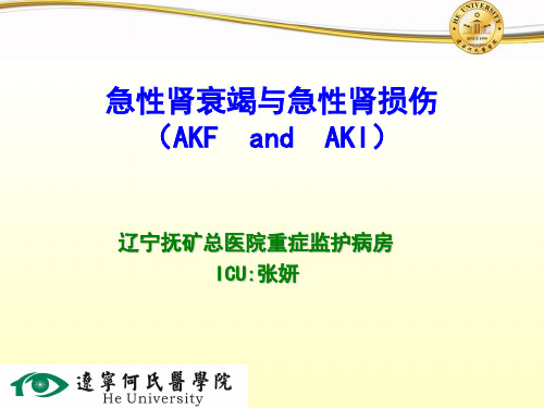 AKI与AHF