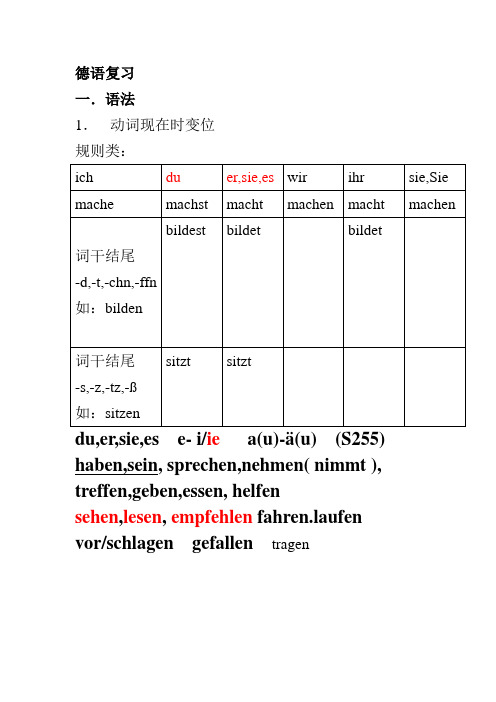 Wiederholung新编(1-9)