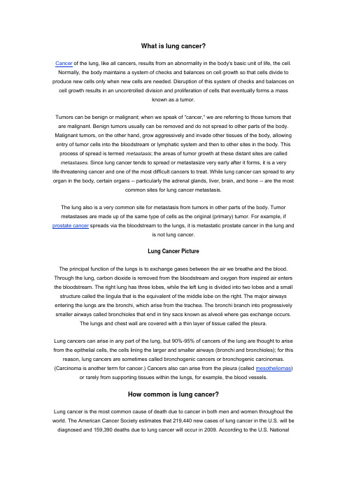 lung cancer paper