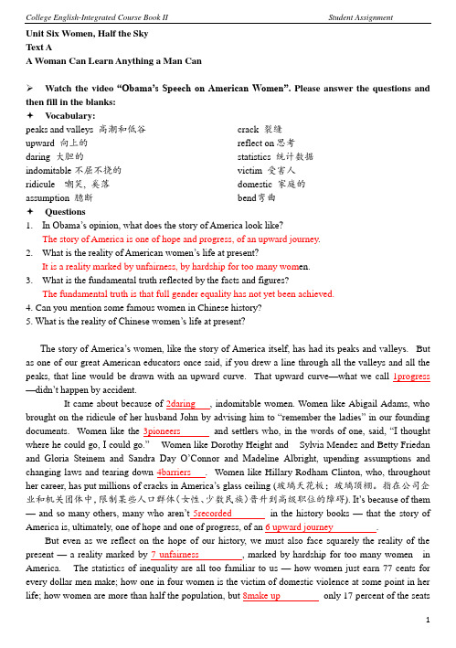 Unit 6-Assignment Studnet