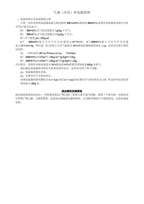 加湿数据
