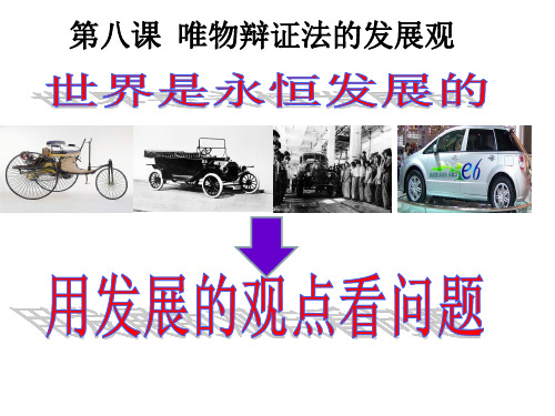 用发展的观点看问题(高二政治)