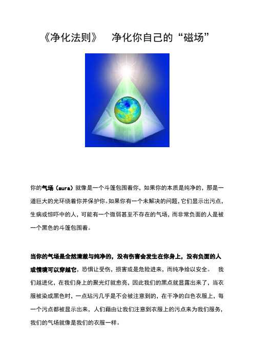 净化法则