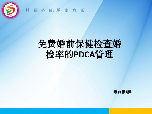 婚保科PDCA