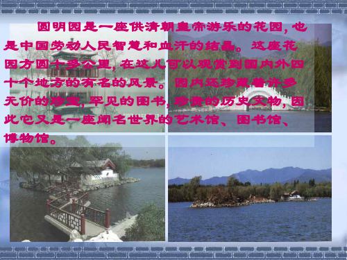 人教部编版九年级语文上(部编版)第七课《就英法联军远征中国给巴特勒上尉的信》课件 (共29张PPT)