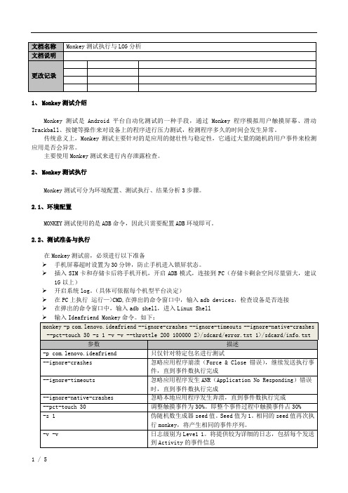 Monkey测试执行与LOG分析_游戏中心测试人员使用