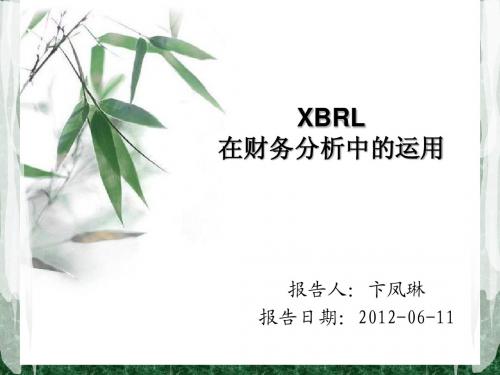 XBRL
