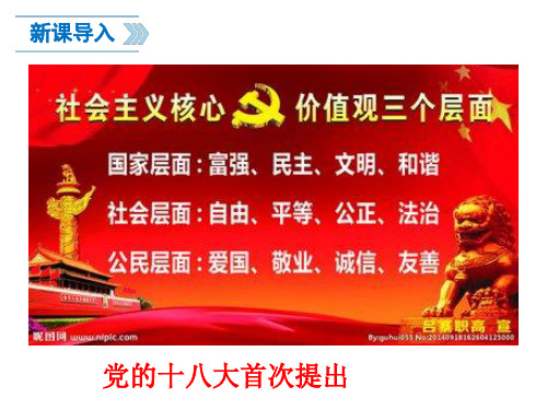 人教部编版八年级下册道德与法治：自由平等的真谛